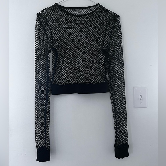 fishnet top - Picture 1 of 2